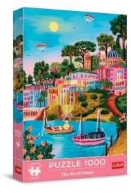 Puzzle 1000 el. Syros, Grecja