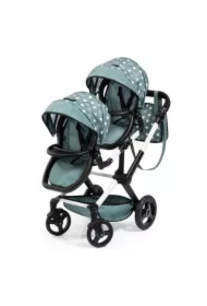 Blizniaczy wózek Xeo Twin