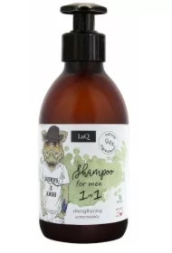 Naturalny szampon do włosów z ekstraktem z kory dębu