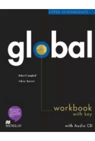 Global Upper-Intermediate WB with Key +CD OOP