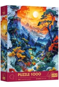 Puzzle 1000 el. Paper Art: Dolina