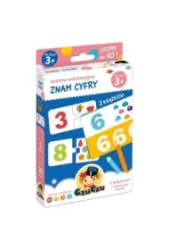 CzuCzu Zestaw edukacyjny. Znam Cyfry 3+