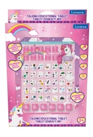 Dwujęzyczny tablet edukacyjny Jednorożec JCPAD002UNIi17