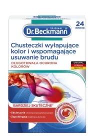 Chusteczki wyłapujące kolor i brud