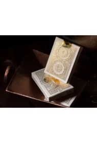 Theory11 Tycoon, karty do gry, białe