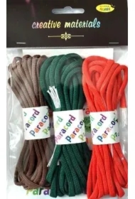 Zestaw paracord 2,8mb 3 kolory