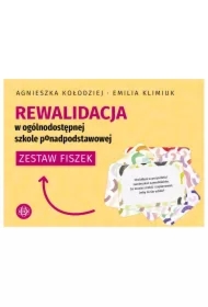Rewalidacja w ogólnodostępnej szkole ponadpodstawowej. Zestaw fiszek