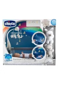 Karuzela Rainbow 3w1 różowa