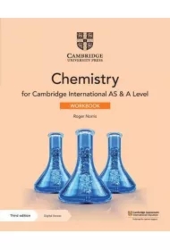 Cambridge International AS & A Level Chemistry. Workbook with Digital Access