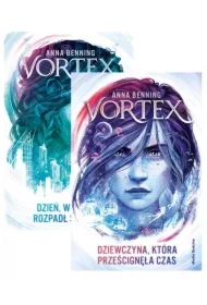 Pakiet Vortex. Tomy 1-2: Dzień, w którym rozpadł się świat, Dziewczyna, która prześcignęła czas