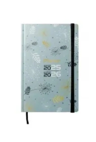 Planer 2025/2026 A5 tygodniowy miętowy