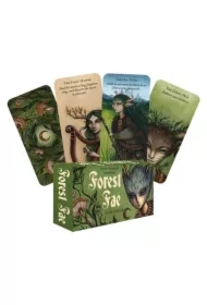 Forest Fae, karty do wróżenia