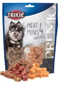 Przysmaki Premio 4 Meat Minis, kurczak, kaczka, wołowina, jagnięcina