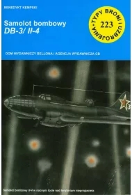 Samolot bombowy DB-3/ IŁ-4 (TBiU 223)