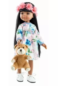 Cudowna hiszpańska lalka Meily 32cm