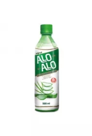 Napój Alo Alo z cząstkami aloesu