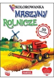 Kolorowanka Maszyny rolnicze