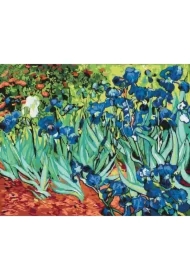 Malowanie po numerach - Irysy Van Gogh