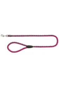 Smycz Cavo, L&ndash; XL: 1.00 m/o 18 mm, fuksja-grafit