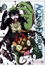 Ao No Exorcist. Tom 10