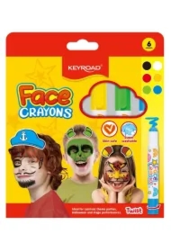 Farby do malowania twarzy 6 kolorów