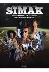 Obława na Solar Coronie. Mordercze igrzyska. Simak. Tomy 1-2