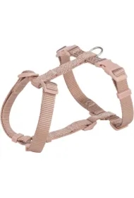 Premium, szelki typu H, dla psa, róż, L- XL: 75-120 cm/25 mm