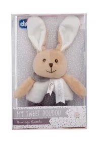 Grzechotka króliczek My sweet Dou Dou