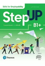 Step Up B1+. Skills for Employability. Coursebook + Podręcznik w wersji cyfrowej