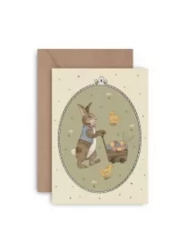 Karnet Wielkanoc - Easter Bunny