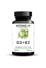 D3 + K2 suplement diety