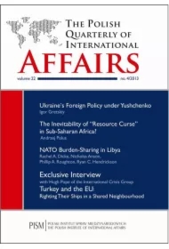 The Polish Quarterly of International Affairs 4/2013