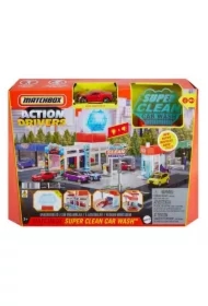 Zestaw Matchbox. Prawdziwe Przygody Myjnia samochodowa HNJ54