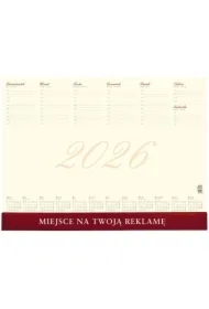 Kalendarz 2026 Biuwar business