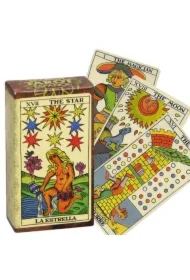 Spanish Tarot, karty do wróżenia, edycja hiszpańska