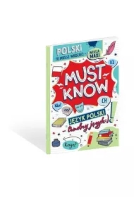 Książeczka A4 Must Know Język Polski