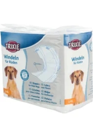 Pieluchy dla psów, L- XL: 60-80 cm