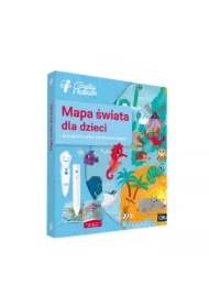 Czytaj z Albikiem. Mapa Świata dla dzieci