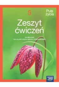 Puls życia 5. Zeszyt ćwiczeń do biologii dla klasy piątej szkoły podstawowej