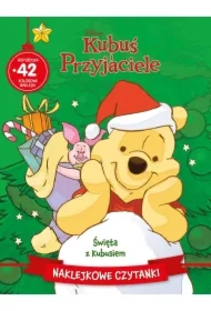 Naklejkowe czytanki. Święta z Kubusiem