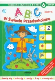ABC w świecie przedszkolaka A/6 (5)  LIWONA