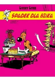 Spadek dla Bzika. Lucky Luke. Tom 41