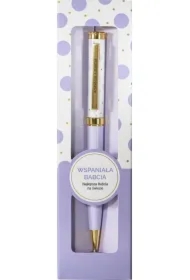 Długopis prezentowy z napisem Wspaniała Babcia