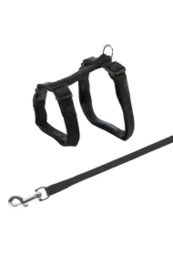 Szelki dla kota nylon 35/45cm-12mm