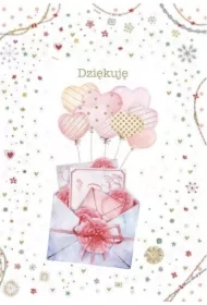 Kartka okolicznościowa Podziekowania