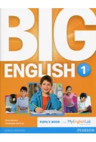 Big English 1 Podręcznik with MyEnglishLab