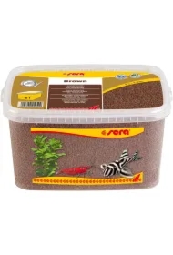 Żwirek do akwarium Gravel Brown O 2 - 3 mm, brązowy