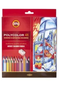 Kredki ołówkowe Polycolor 3836