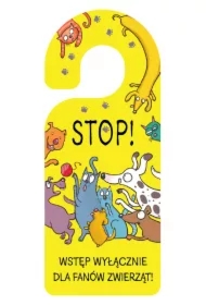 Zawieszka na klamkę Stop