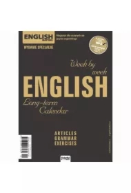 English Matters - Long-term Calendar (kalendarz)